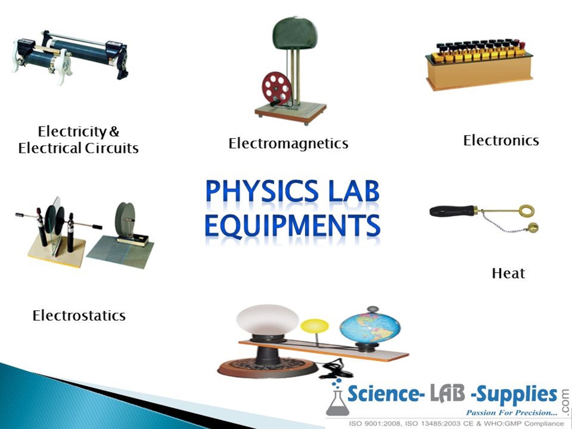 Physics Laboratory items