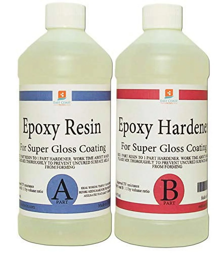 Epoxy resin & Hardener 1 Liter